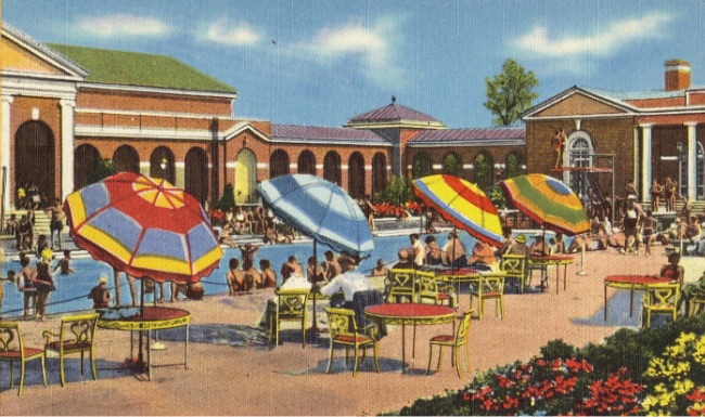 Neighborhood Recreation center ©Boston Public Library